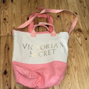 A big pink tote